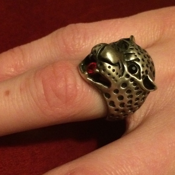 Vintage Leopard ring - Picture 5 of 6